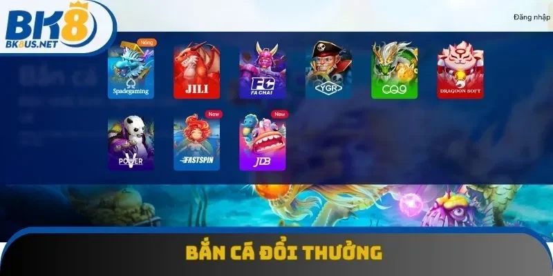 Bắn cá hấp dẫn mỗi ngày