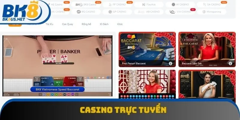 Casino kịch tính siêu cuốn