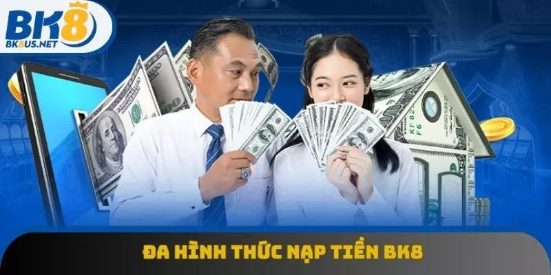 Điểm qua các hình thức nạp tiền nổi bật