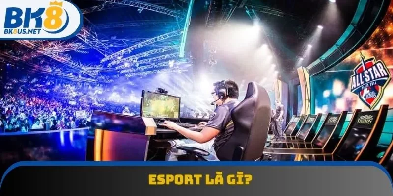 Esport là gì? Bỏ túi khái niệm cơ bản