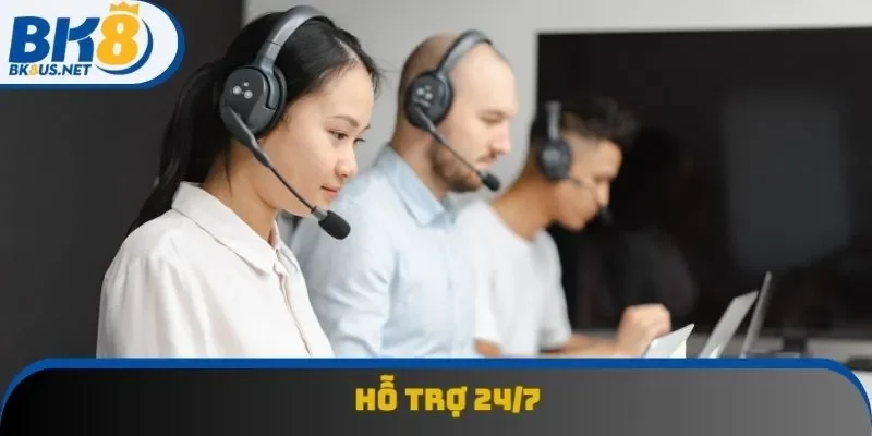 Bạn được giúp đỡ mọi lúc