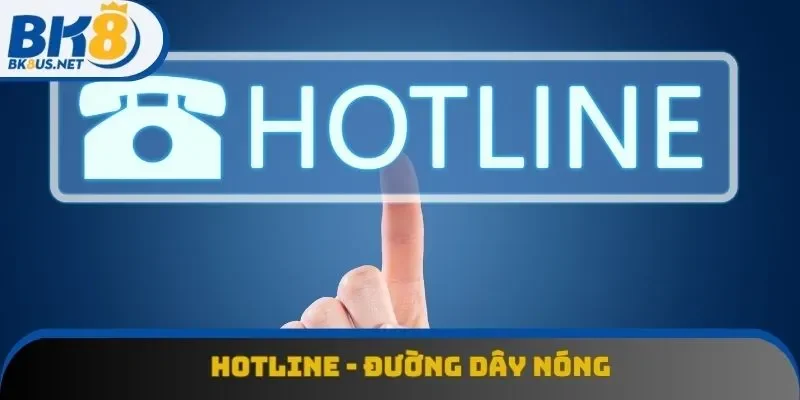 Hotline là kênh nhanh nhất