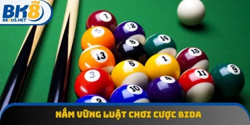 Người chơi buộc phải nắm vững luật chơi cược bida