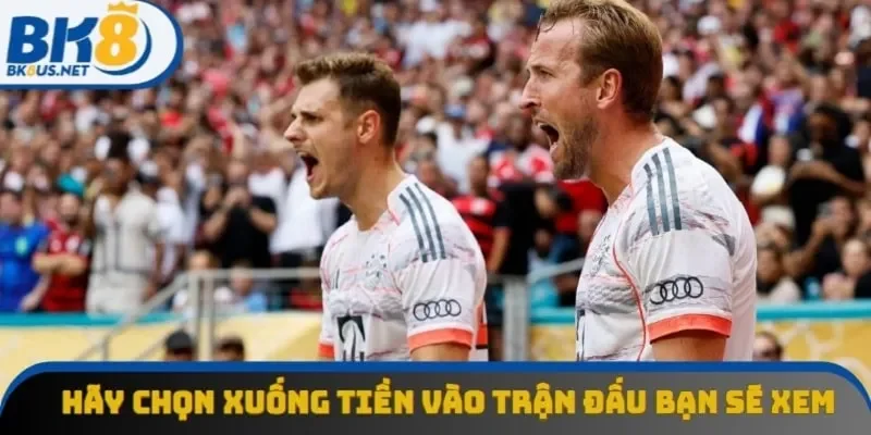 Hãy chọn xuống tiền vào trận đấu bạn sẽ xem